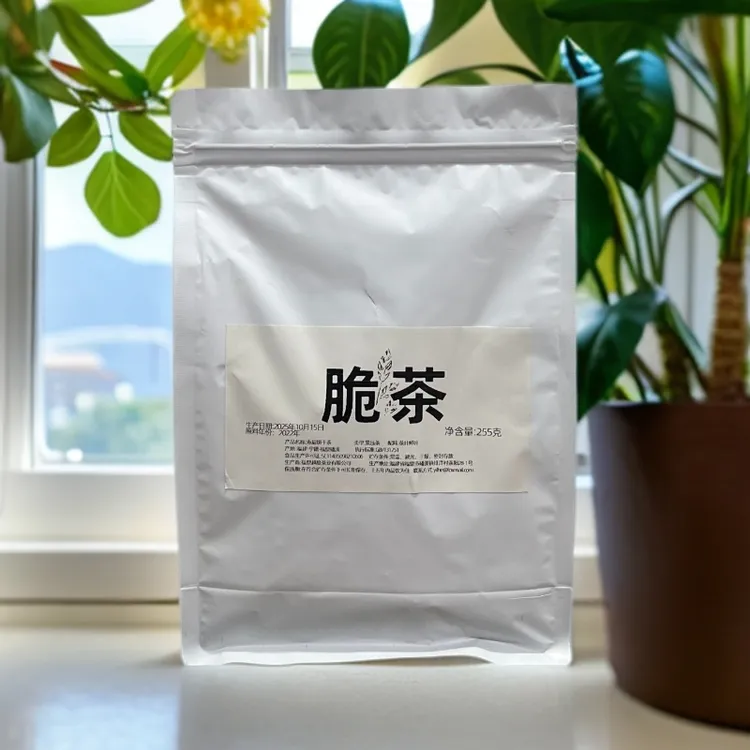 (脆茶)2022寿眉小饼干255克一包