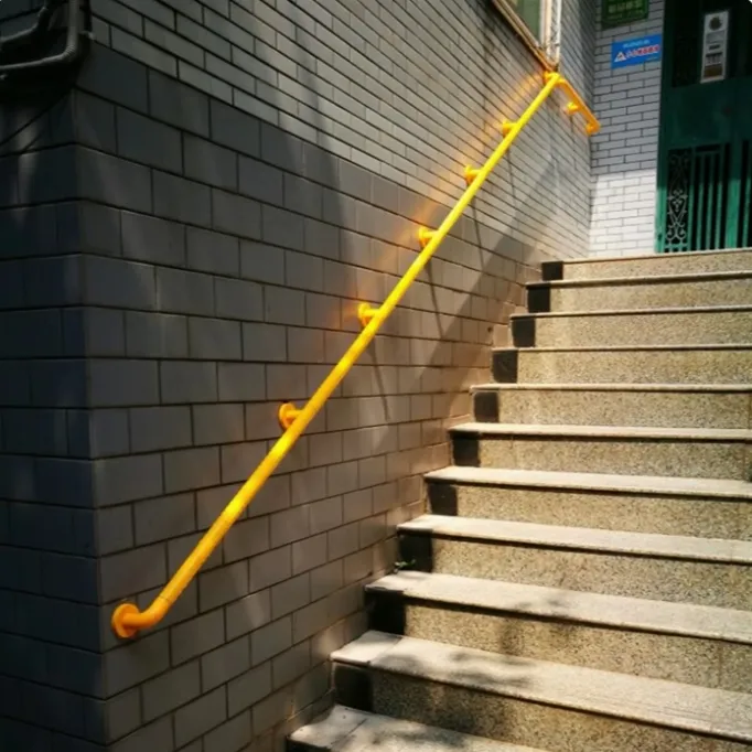 卫生间无障碍残疾人老人医院走廊浴室厕所家用不锈钢楼梯扶手楼梯