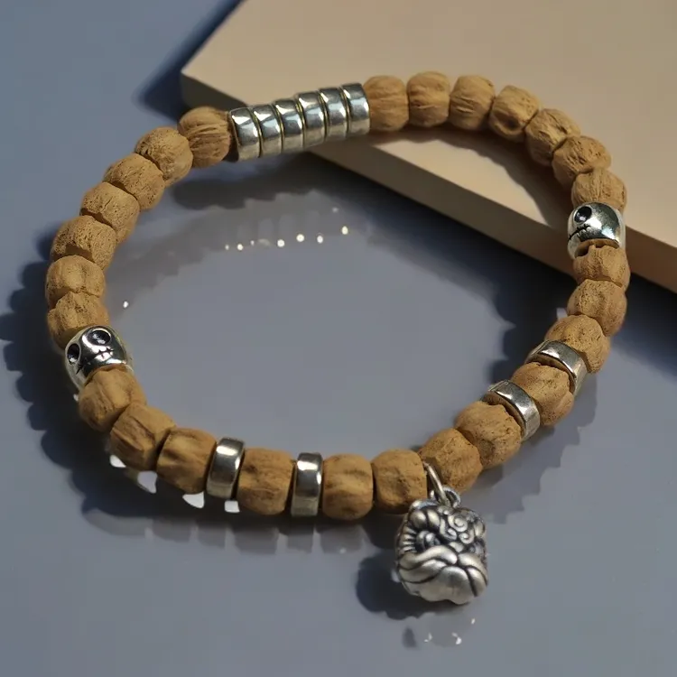 手链 五行补木：清净祈福舒缓情绪