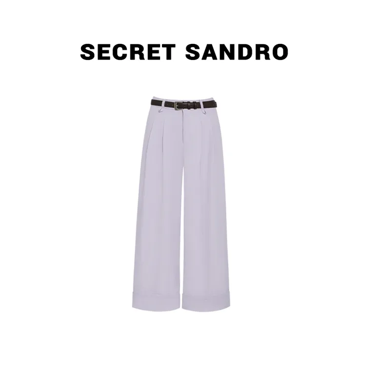 【溜达裤】【多娜&Secret Sandro粉丝专享】休闲裤 K25293001N