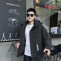9875潮牌保暖男士冬季时尚衣服防寒衣休闲百搭