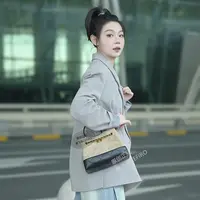 【CEFIRO · CiCi】头层牛皮小香风水桶包简约百搭单肩斜挎小包 1080