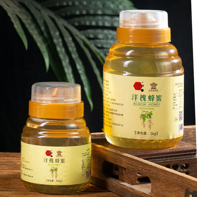 君祥洋槐蜜花香健康蜂蜜农家土蜂蜜100%纯蜂蜜