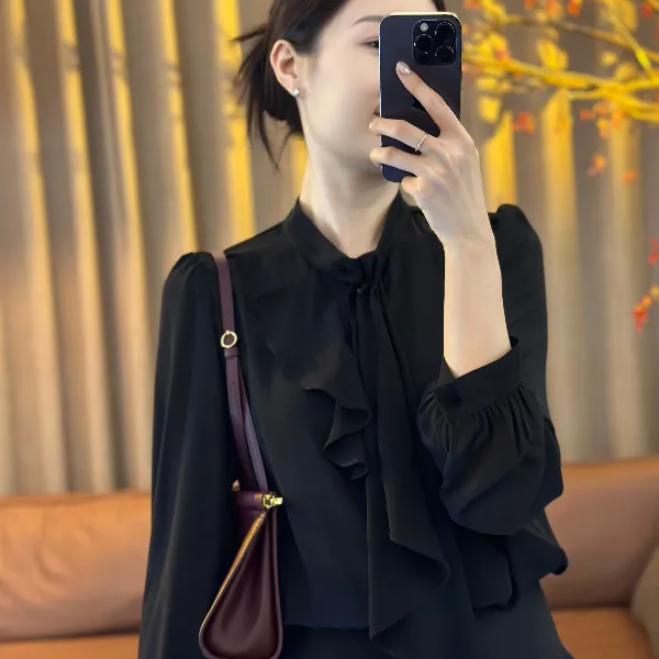 MOLANOOTD"千寻"25新款衬衫设计师款超薄透气长袖莫兰ML-B2507202