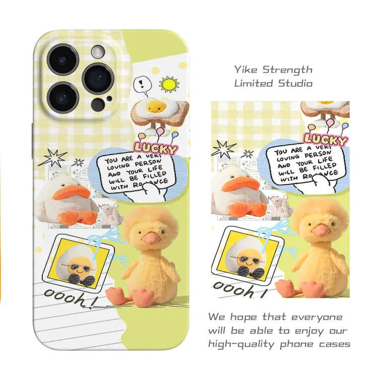 幸运布偶菲林软壳进口光面适用iphone苹果13rpomax/14/16pro