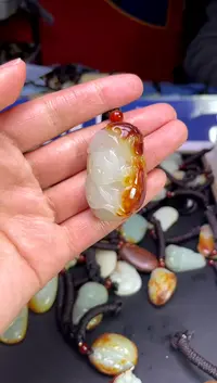 【闪购商品】和田玉颈饰未镶嵌123
