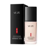 梵贞轻透遮瑕粉底液象牙白30ml 3744