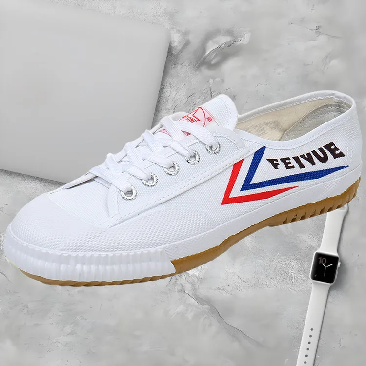 正品大博文武术田径鞋户外跑步跳远体操鞋学生体考训练专用小白鞋