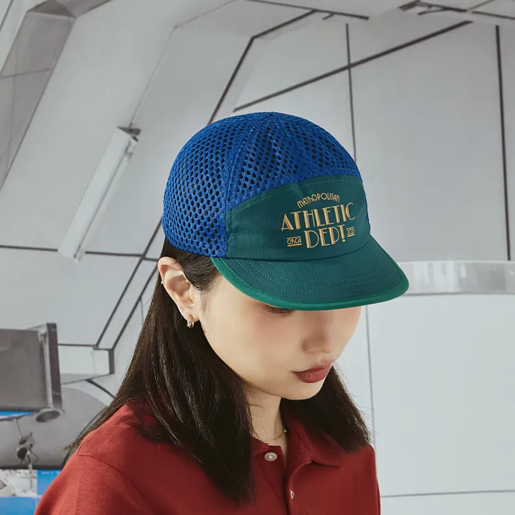 the MAD HATcher「动能」速干网眼帽透气运动遮阳帽男女户外夏日帽