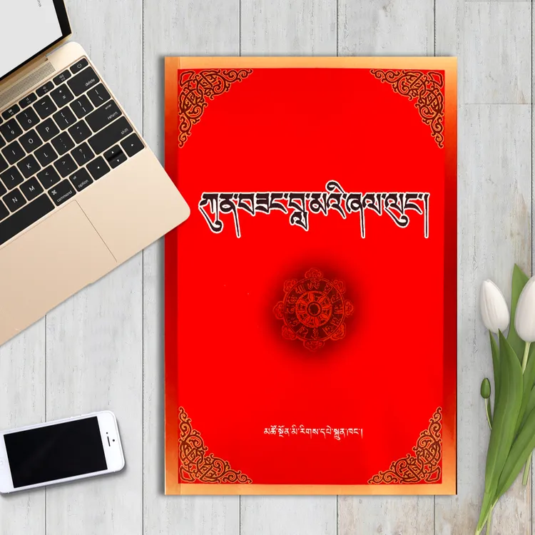 普贤上师言教：藏文 巴珠仁布切著