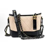 95新 Chanel/香奈儿 安洁利严选流浪包/BK0160317