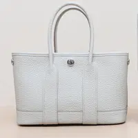 未使用 Hermes/爱马仕 【jessie】 Garden 23 8L冰川白TP031574