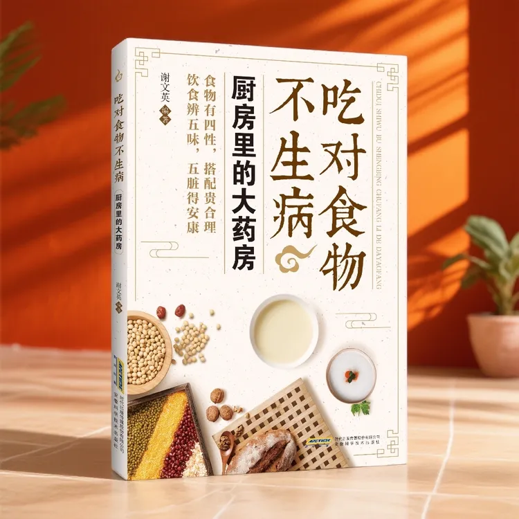 正版吃对食物不生病 家庭厨房里的大药房 助力健康生活简单实用