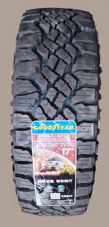 固特异轮胎265/70R17 121/118Q 创客 牧马人 23年出厂 全路况越野