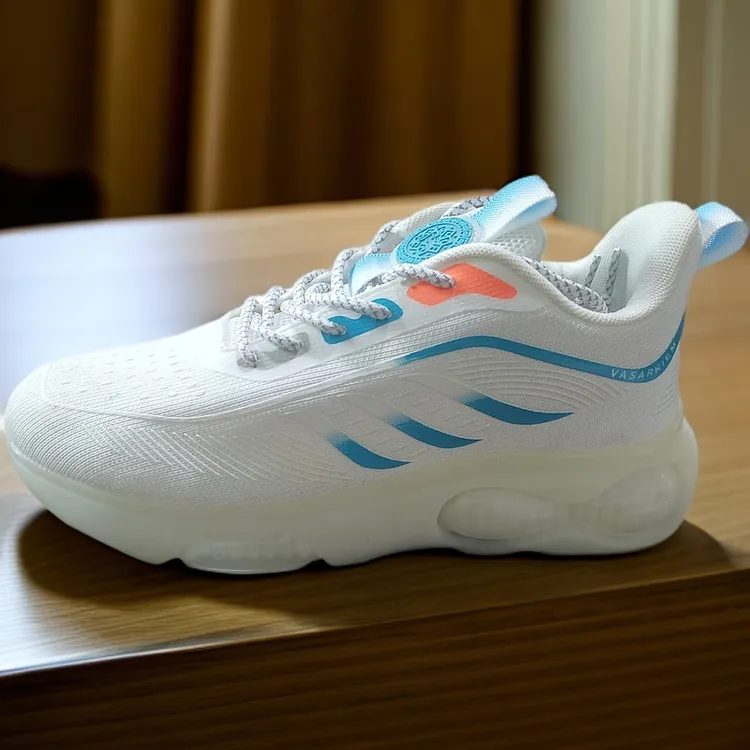 2024春秋消防鞋四代男士时尚夏季皮面新款休闲运动鞋跑步百搭鞋子