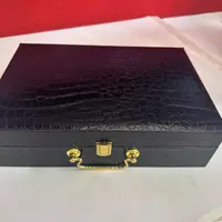 首饰盒/箱 首饰盒/箱 婚庆家有喜事新款红色手提箱回礼盒伴手礼盒