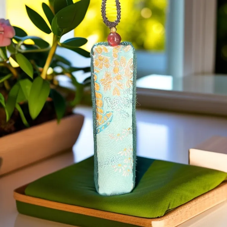 有你真棒七夕限定款买一送一非遗宋锦中药香囊车挂汉服配饰礼物