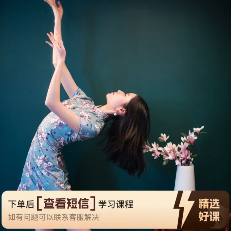 婷婷老师古典舞基本功+10支成品舞（留意短信解锁课程）