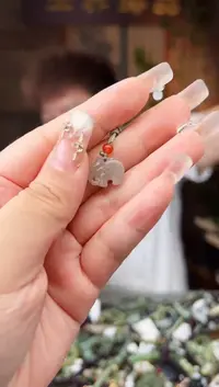 和田玉未镶嵌颈饰11111111