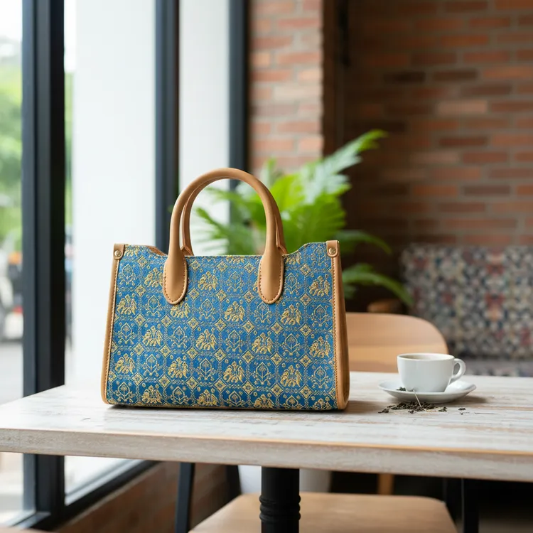 广西非遗壮锦手提包时尚百搭款新款上市手拎包万象纹