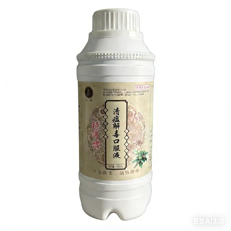 清瘟解毒口服液兽用国标清瘟解毒口服液