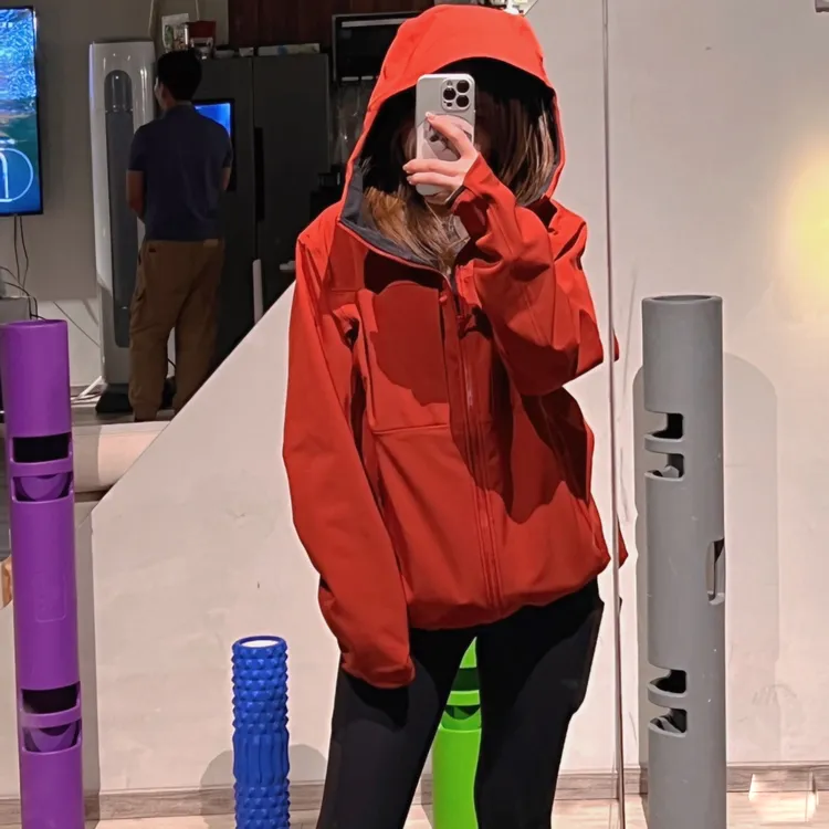 断码清！GM系列！户外软壳冲锋衣连帽加绒运动男女同款外套保暖透气