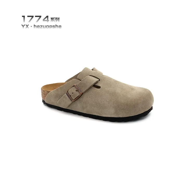 【芳姐】(常规版)头层牛皮勃肯鞋1774系列真软木脚床时尚舒适百搭