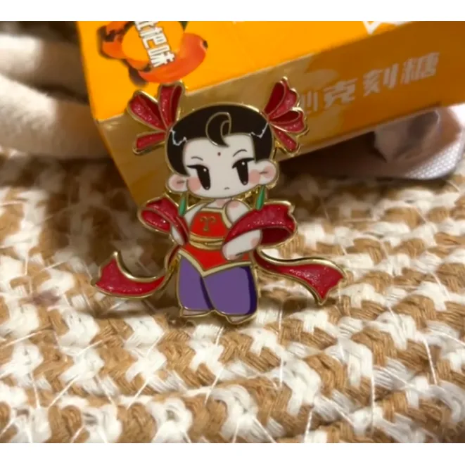 哪吒金属徽章哪吒传奇混天绫精美周边动漫卡通徽章制品收藏纪念