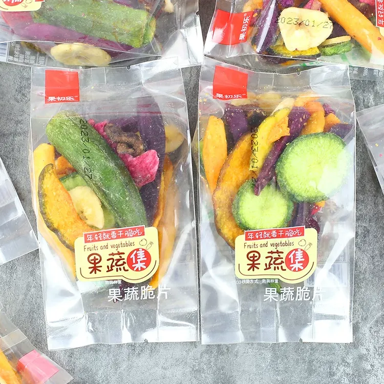 果初乐果蔬集什锦果蔬脆片蔬菜干水果干混合散装儿童零食脱水