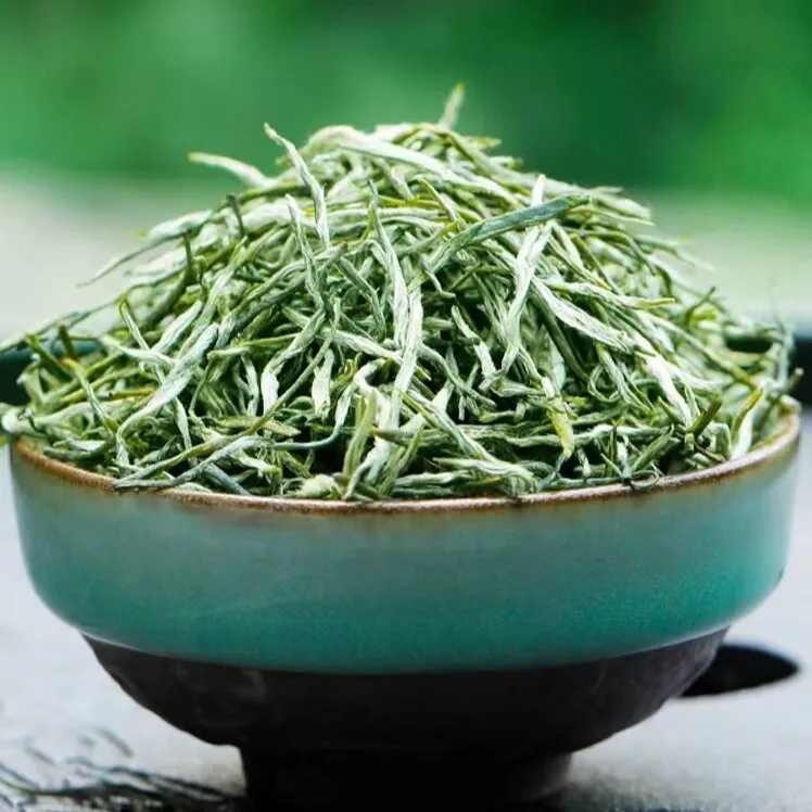 湖北恩施有机毛尖绿茶2024新茶叶明前高山花香回甜伍家台贡茶绿针