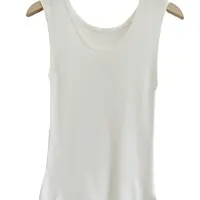 【大小姐】2024新款秋冬100桑蚕丝百搭修身圆领吊带背心862B