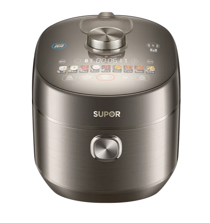 SUPOR/苏泊尔140Kpa电压力锅SY-50FH89Q钛陶球釜+316L球釜2200W