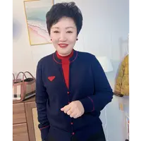 【假两件】假两件圆领套头时尚百搭针织衫