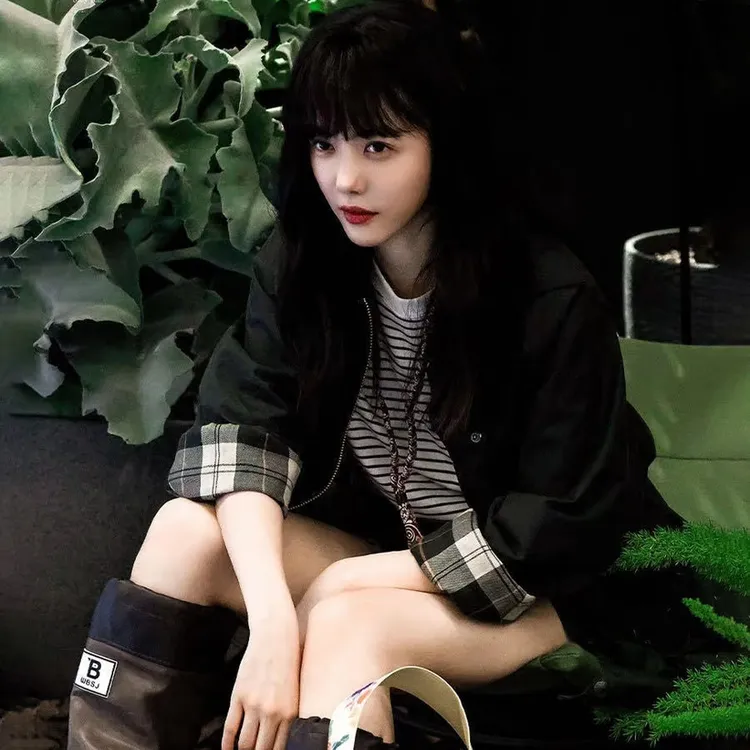 现货Engbarbour OS bedale蔡文静同款正品宽松油蜡夹克情侣男女