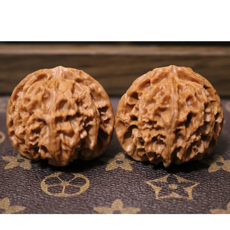 文玩核桃手把件全品已打底球桩苹果园