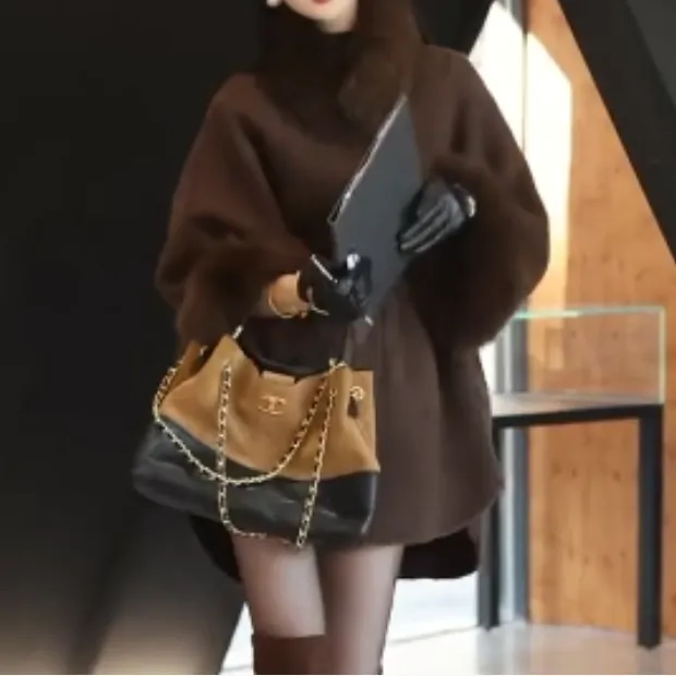 2025冬季时尚潮流百搭精品女装网红外套惜1T0RX