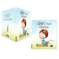 【Clavis】I don't want a Rabbit适合3岁+情绪管理儿童英文绘本