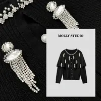 【洛神之恋】Molly 时尚气质简约 上衣 M2025589