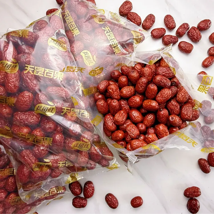 【天昆百果】新疆若羌枣6000g(12斤/6袋）/箱皮薄肉厚开袋即食新货