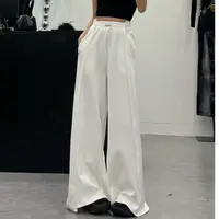 娱娱女装春装新款休闲洋气阔腿裤