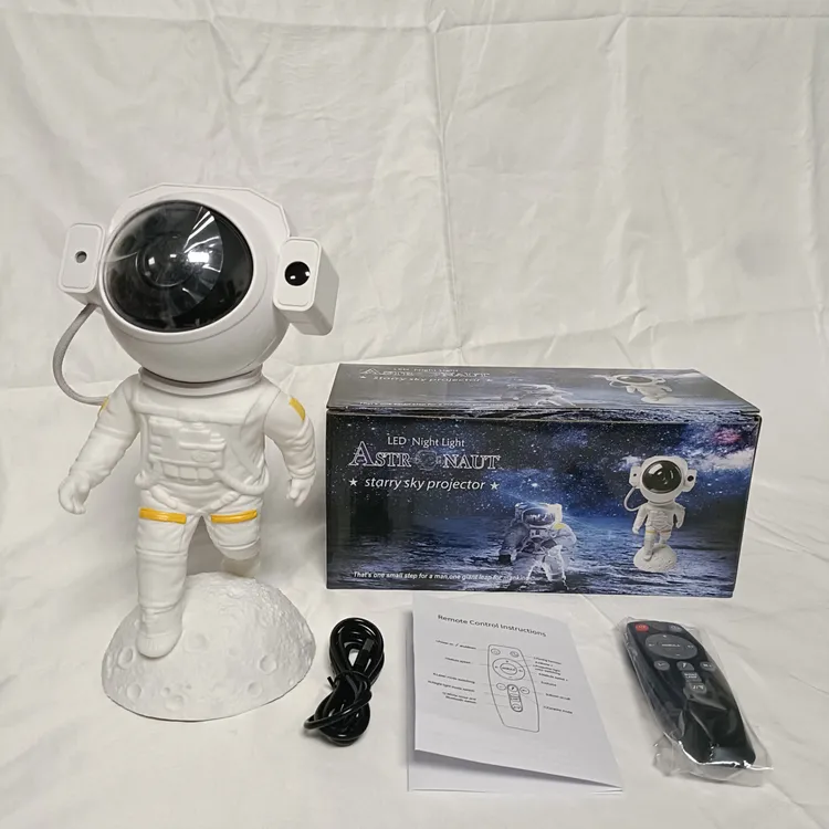 米迪家太空小夜灯星空卧室光礼物银河七彩之声灯蓝牙宇航员星空