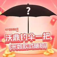 沃鼎随机钓鱼伞一把-B