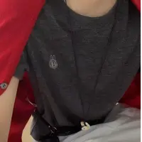 2511拉布~可爱卡通磨毛短袖T