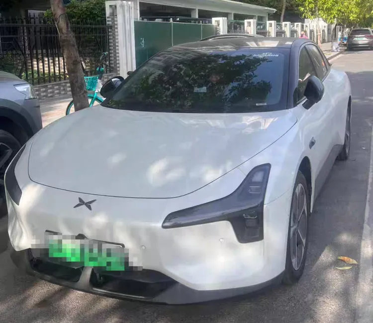 小鹏M03前杠后杠大灯X9机盖叶子板中网G9车门侧边裙轮眉G6倒车镜