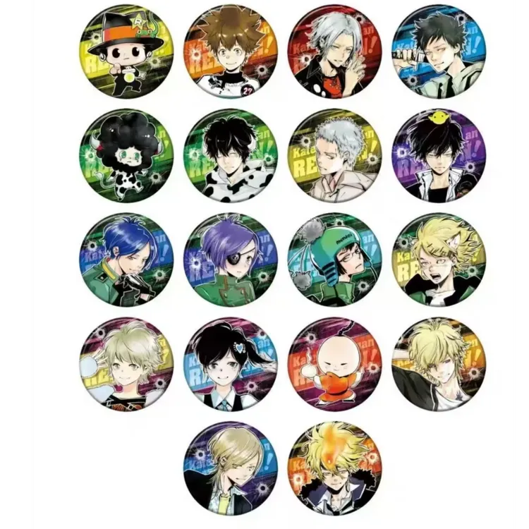 【天野明展】家庭教师 原画A B池 拼图 冰箱贴 特典小卡转盘等混池