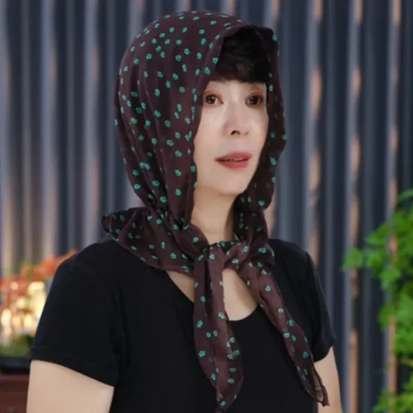 秋款丝巾帽新款印花复古秋冬季百达时尚体质女士民族风