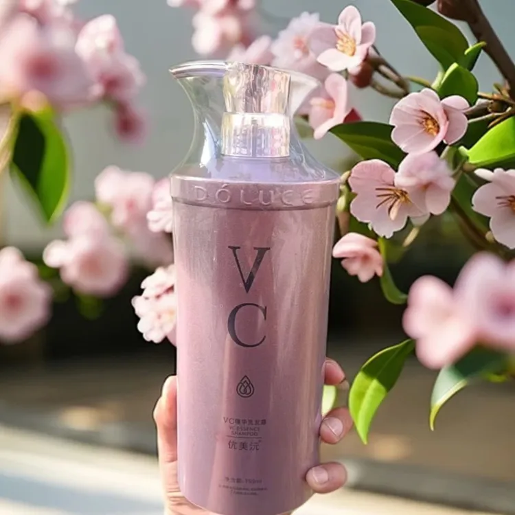 伉美沅VC精华洗发露 qaq supun洗发水补水持久留香香氛保湿柔顺