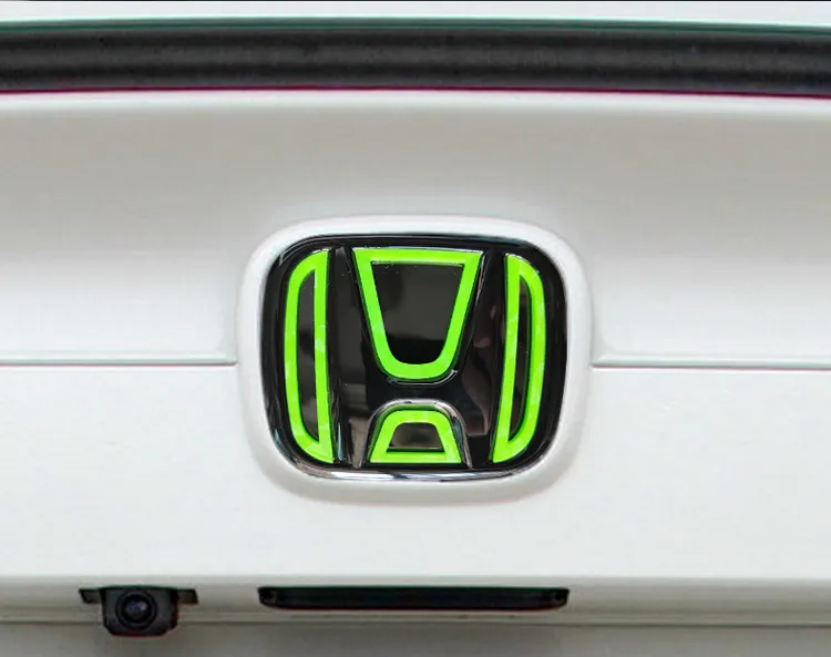 本田覆盖车标贴10代11代思域雅阁皓影CRV冠道飞度型格黑化改装