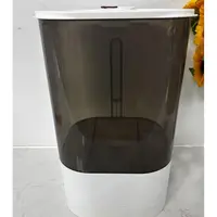 家用塑料按压米桶颜色规格随机  FL