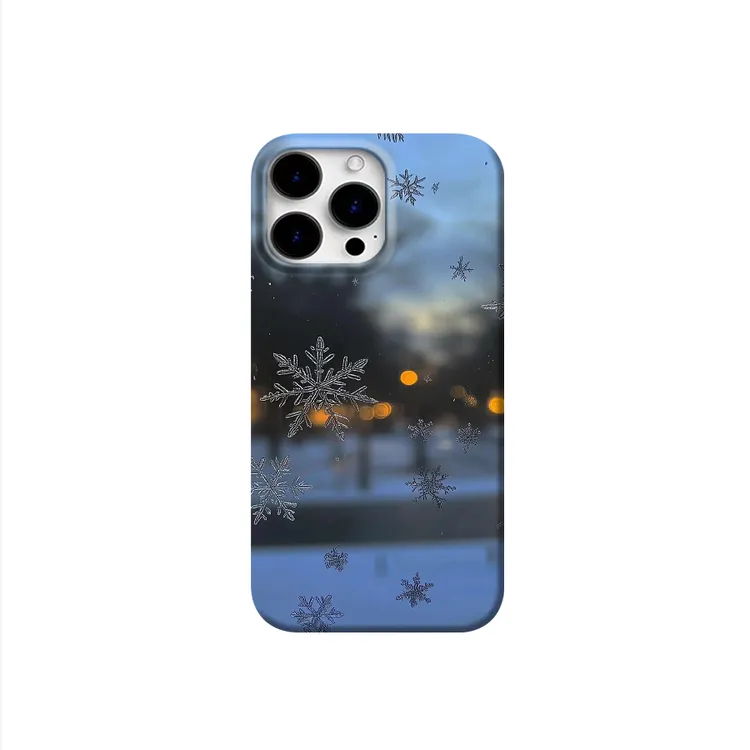 雪天手机壳适用于苹果iPhone16promax简约iPhone15pro14promax13